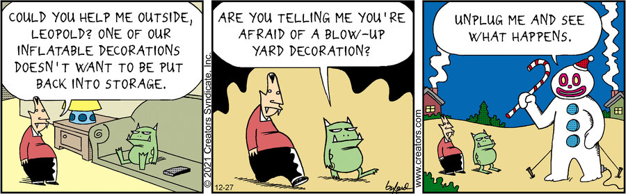 Scary Gary for Dec 27, 2024