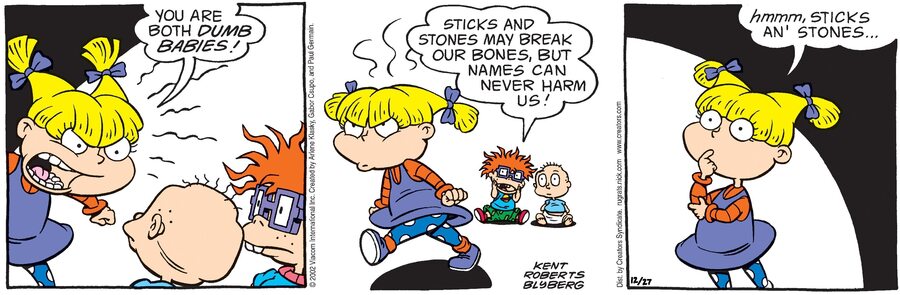 Rugrats for Dec 27, 2024