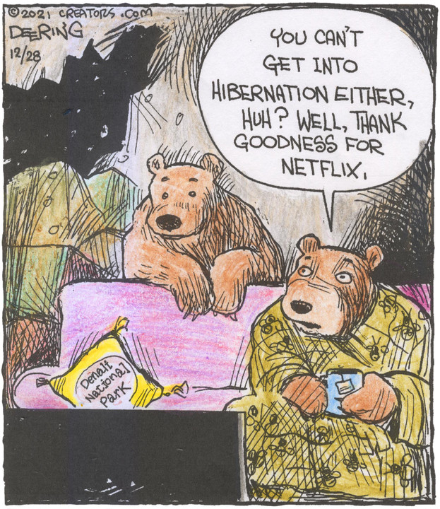 Strange Brew for Dec 28, 2021