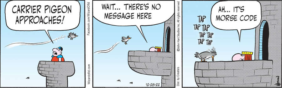 Wizard of Id for Dec 28, 2022