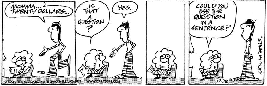 Momma for Dec 28, 2023