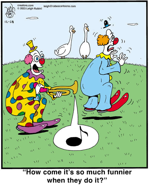 Rubes® for Dec 28, 2023