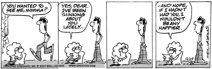 Momma for Dec 29, 2023