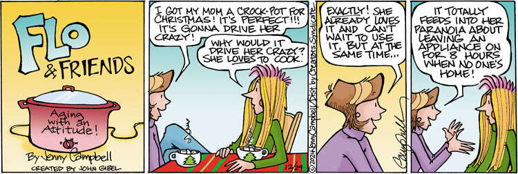 Flo & Friends for Dec 29, 2024