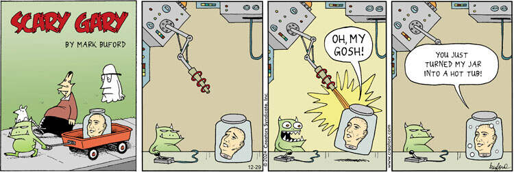 Scary Gary for Dec 29, 2024
