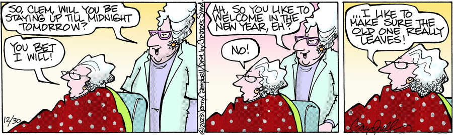 Flo & Friends for Dec 30, 2023