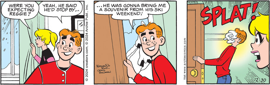 Archie for Dec 30, 2024