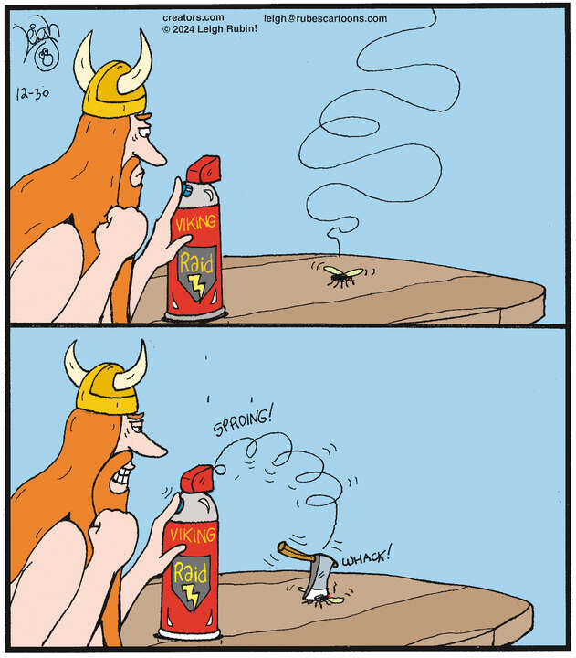 Rubes® for Dec 30, 2024