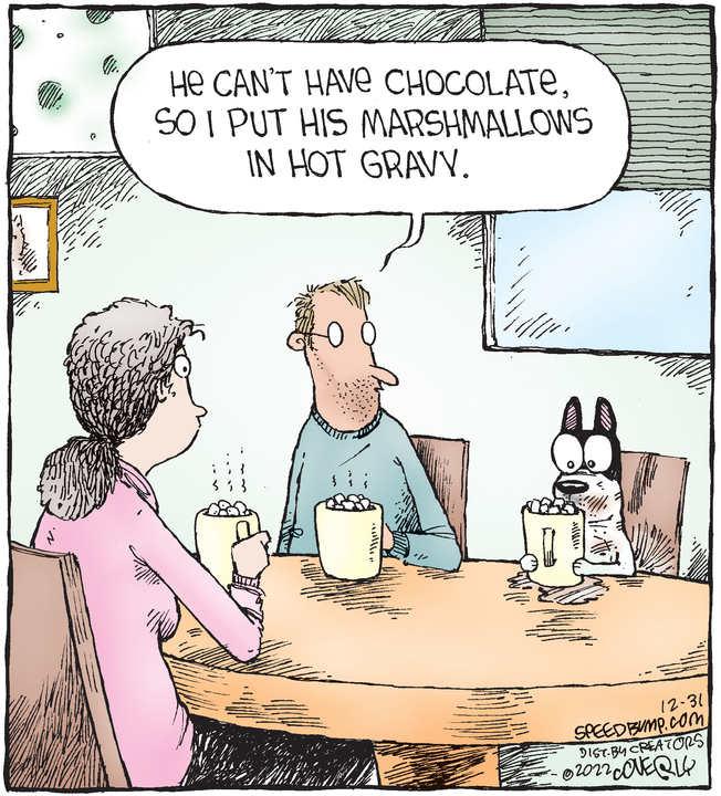 Speed Bump for Dec 31, 2022