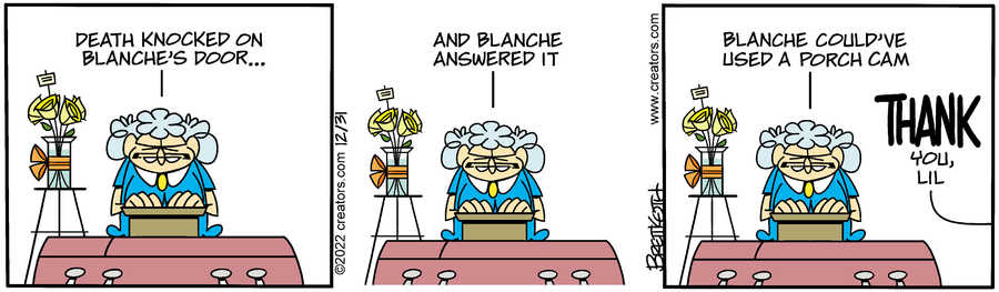 Diamond Lil for Dec 31, 2022