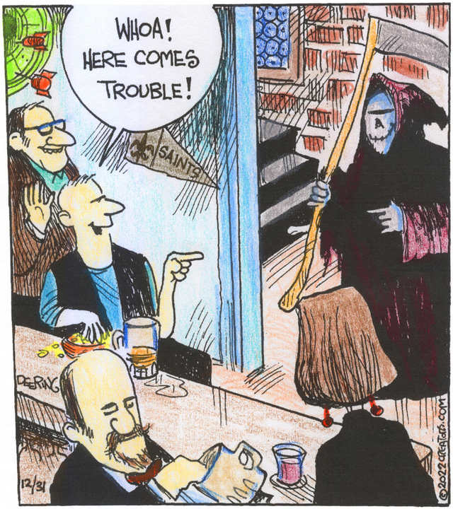 Strange Brew for Dec 31, 2022