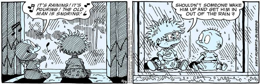 Rugrats for Dec 31, 2024