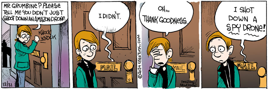 Zack Hill for Dec 31, 2024