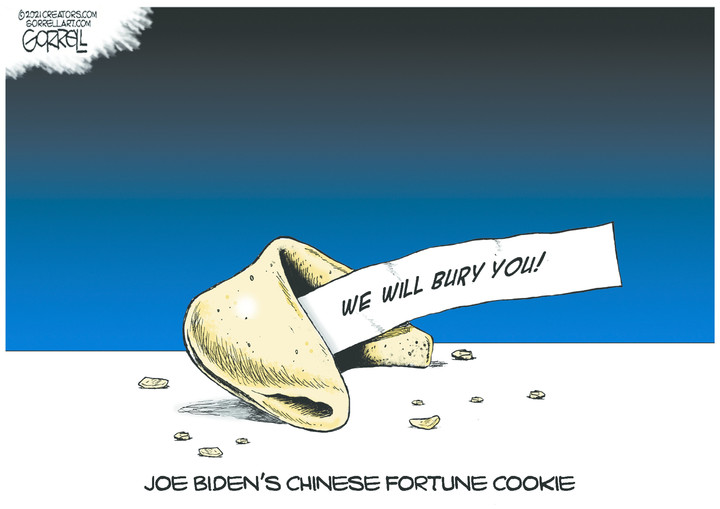 Bob Gorrell for Mar 23, 2021