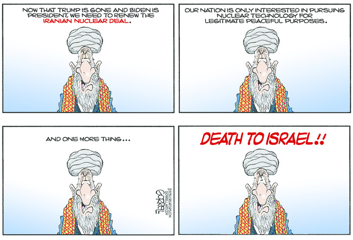 Bob Gorrell for Jun 22, 2021