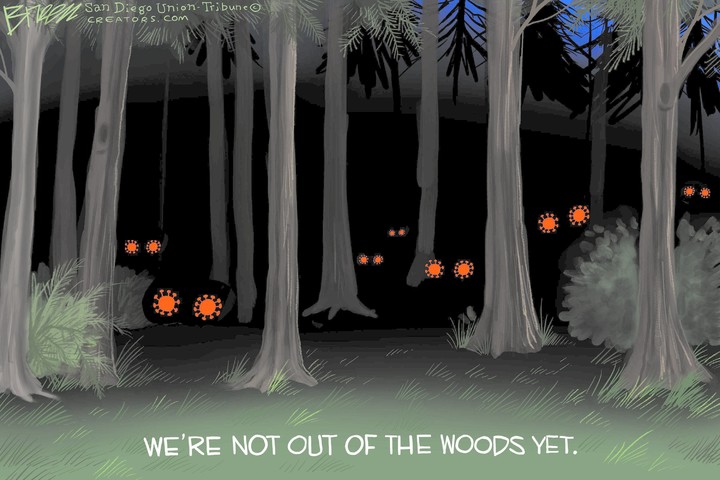 Steve Breen for Jul 19, 2021