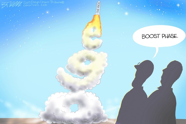 Steve Breen for Jul 22, 2021