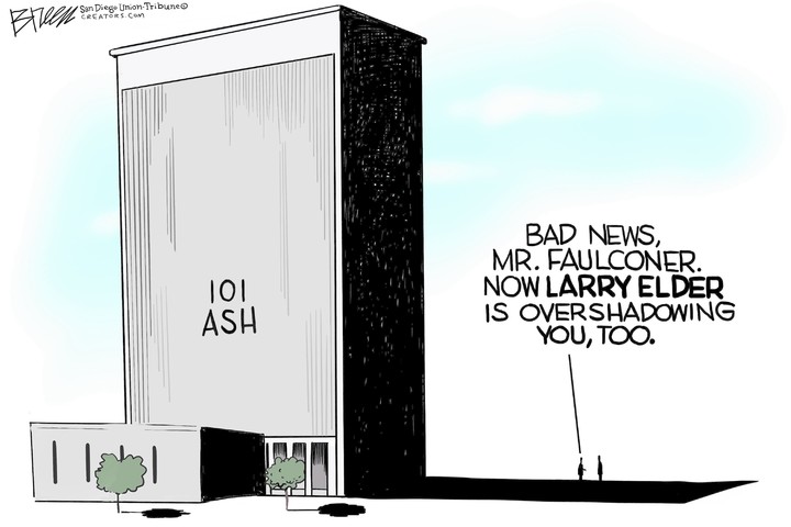 Steve Breen for Jul 25, 2021