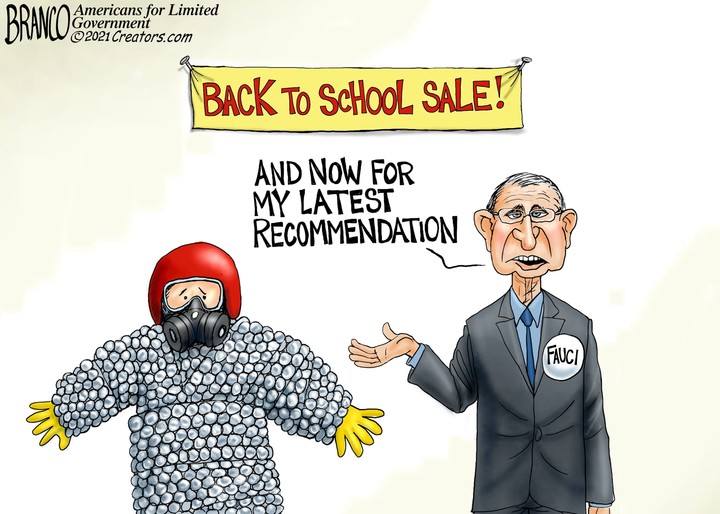 A.F. Branco for Aug 03, 2021