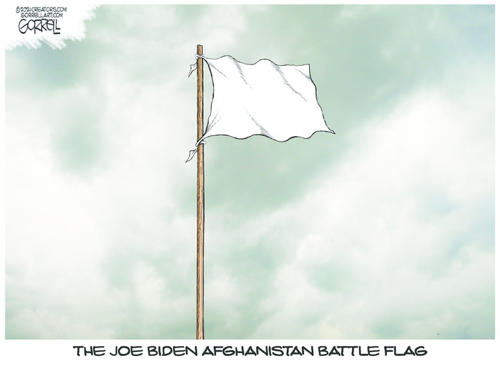 Bob Gorrell for Aug 17, 2021