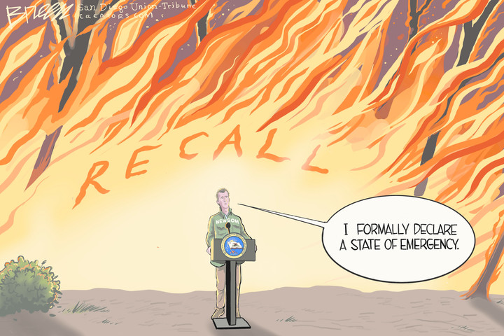 Steve Breen for Aug 21, 2021