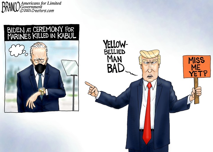A.F. Branco for Aug 31, 2021