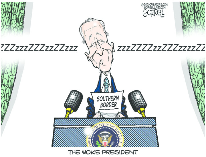 Bob Gorrell for Sep 21, 2021