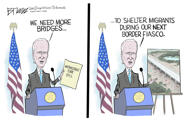 Steve Breen for Sep 26, 2021