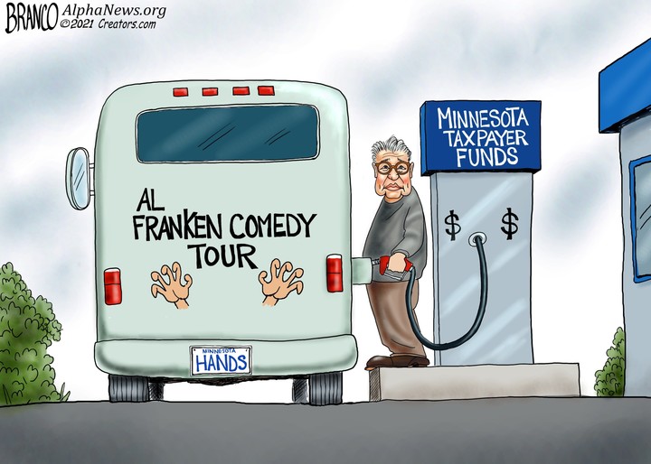 A.F. Branco for Oct 03, 2021