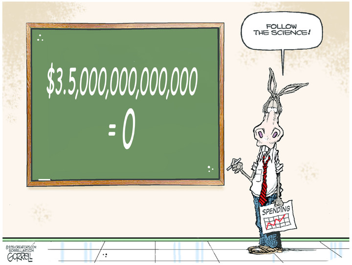 Bob Gorrell for Oct 04, 2021