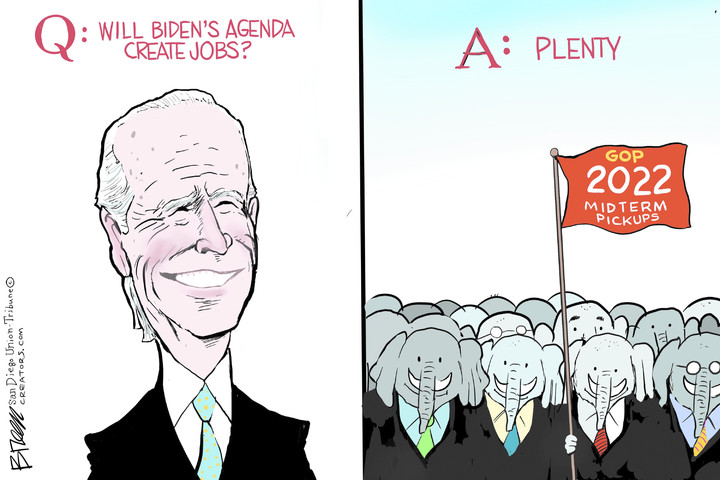 Steve Breen for Oct 10, 2021
