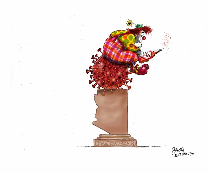 Steve Benson for Oct 18, 2021