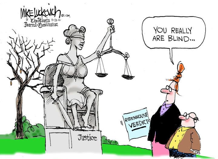Mike Luckovich for Nov 23, 2021