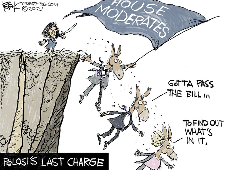 Chip Bok for Nov 23, 2021