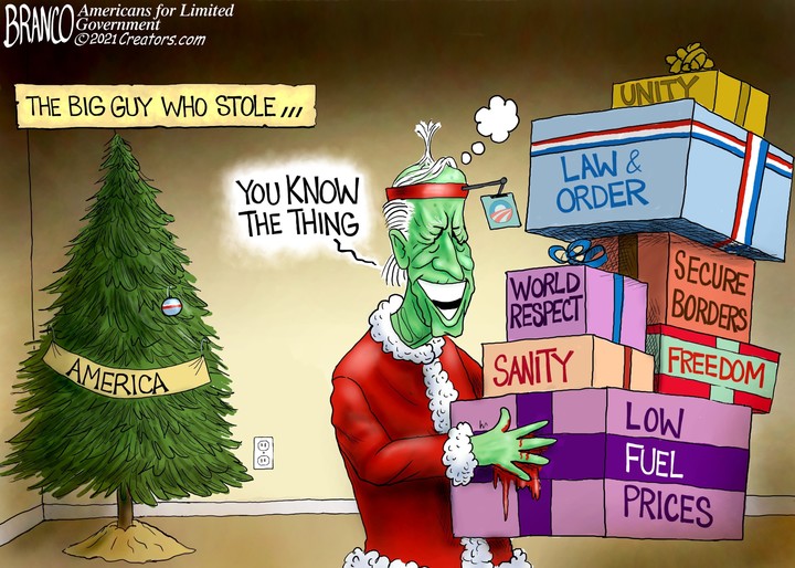 A.F. Branco for Dec 07, 2021