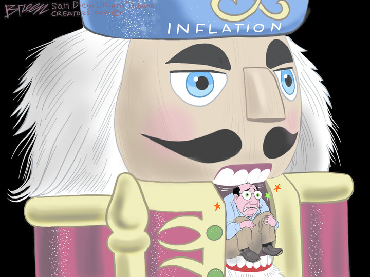 Steve Breen for Dec 11, 2021