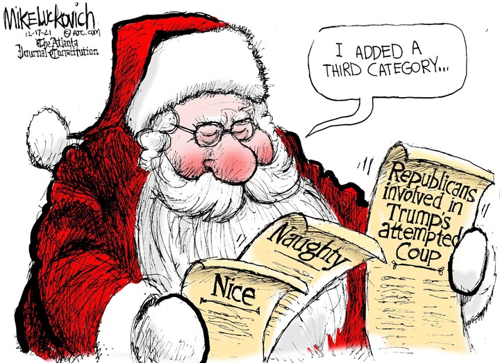 Mike Luckovich for Dec 17, 2021