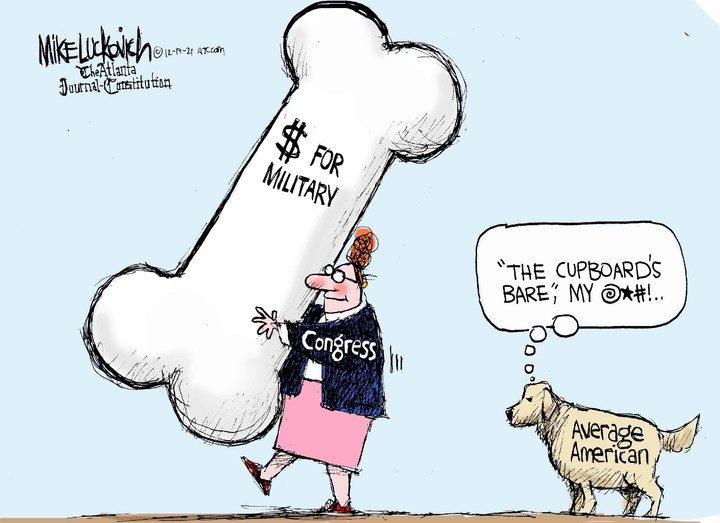 Mike Luckovich for Dec 19, 2021