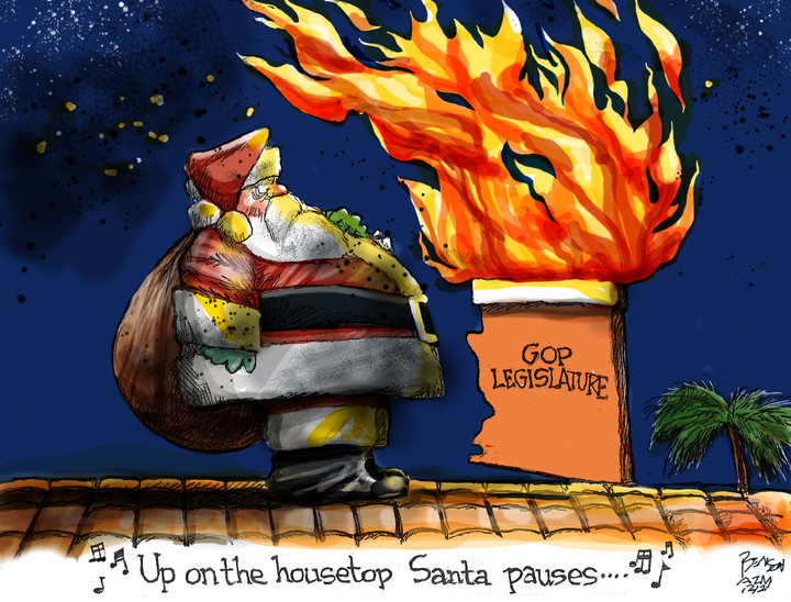 Steve Benson for Dec 23, 2021