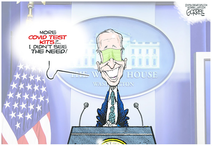 Bob Gorrell for Dec 28, 2021