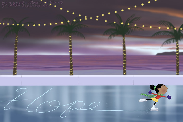 Steve Breen for Jan 01, 2022