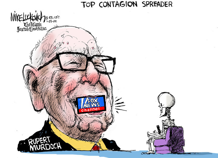 Mike Luckovich for Jan 23, 2022