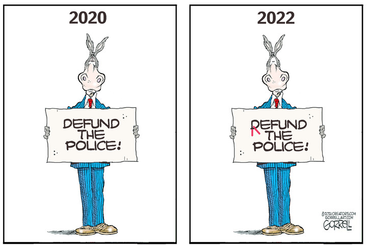 Bob Gorrell for Feb 21, 2022