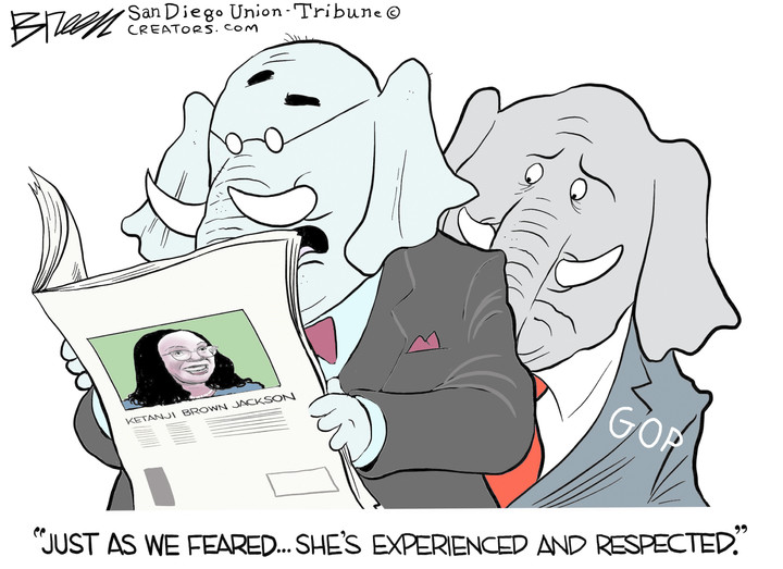 Steve Breen for Feb 26, 2022