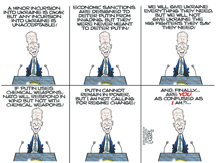 Bob Gorrell for Mar 28, 2022