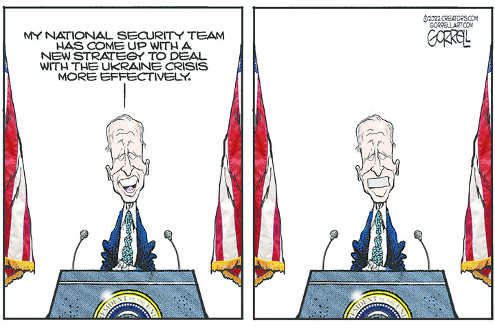 Bob Gorrell for Mar 30, 2022