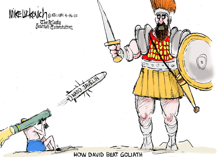 Mike Luckovich for Apr 14, 2022