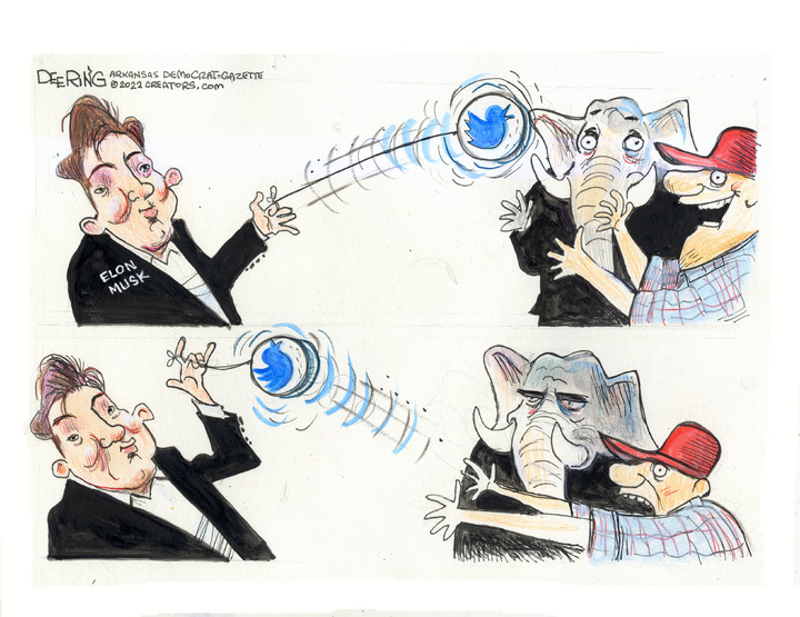 John Deering for May 21, 2022