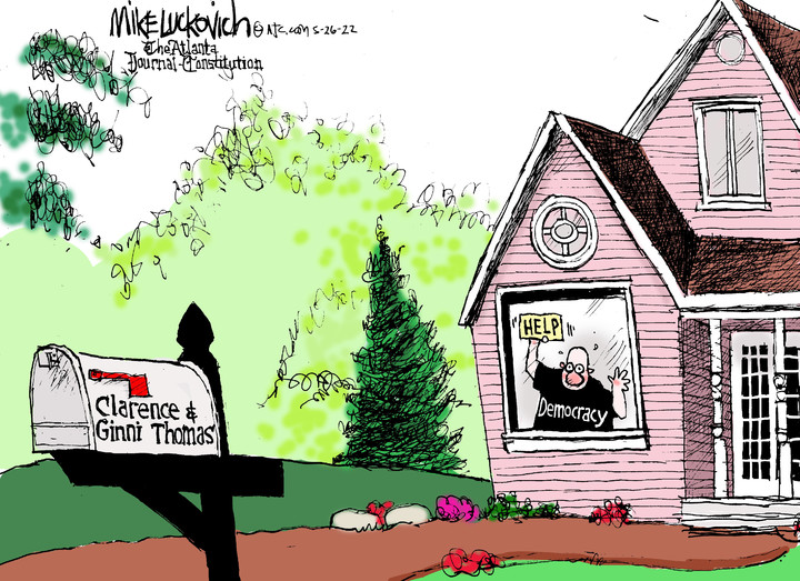 Mike Luckovich for May 26, 2022