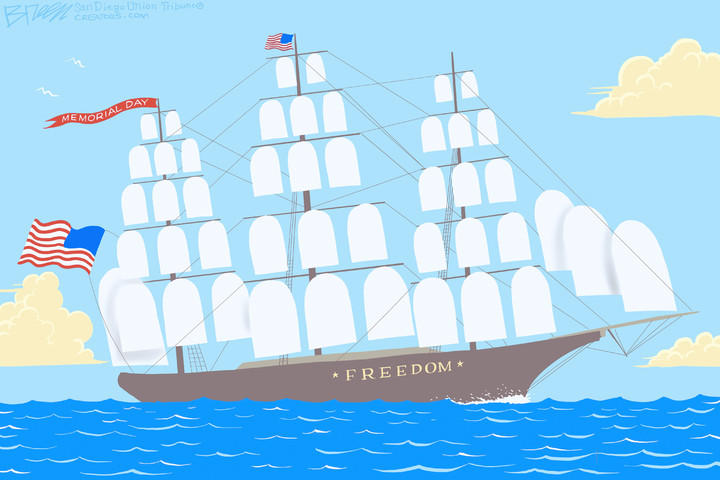 Steve Breen for May 29, 2022